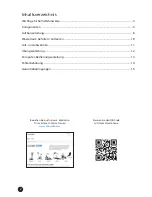 Preview for 2 page of Skandika SUORA SF-2160 Assembly Instructions And User Manual