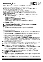 Skanholz 201013 Assembly Instructions Manual preview