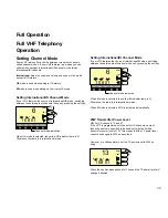 Предварительный просмотр 15 страницы Skanti VHF 1000 P DSC Operator'S Manual