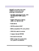 Preview for 1 page of Skanti VHF 9110 User Manual