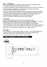 Предварительный просмотр 6 страницы SKAR Audio RP-15D.4AB Owner'S Manual