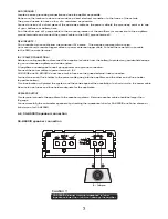 Предварительный просмотр 4 страницы SKAR Audio SK-M5001D Owner'S Manual