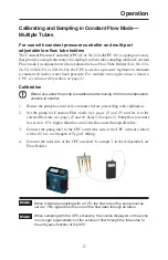 Preview for 21 page of SKC 210-1000 Series Operating Instructions Manual