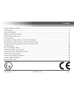 Предварительный просмотр 3 страницы SKC 210-1002MTX Operating Instructions Manual