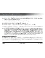 Preview for 20 page of SKC 224-44MTX Operating Instructions Manual