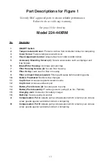 Preview for 14 page of SKC 224-44XRM Operating Instructions Manual