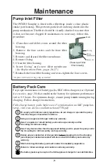 Предварительный просмотр 22 страницы SKC 224-PCXR8 Operating Instructions Manual