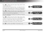 Preview for 22 page of SKC 901-4011 Operating Instructions Manual