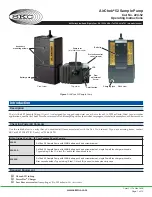 Preview for 1 page of SKC AirChek 52 Operating Instructions Manual