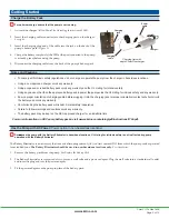 Preview for 2 page of SKC AirChek 52 Operating Instructions Manual