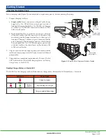 Preview for 2 page of SKC AirChek TOUCH 220 Series Operating Instructions Manual