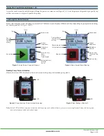 Preview for 4 page of SKC AirChek TOUCH 220 Series Operating Instructions Manual