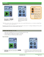 Preview for 10 page of SKC AirChek TOUCH 220 Series Operating Instructions Manual