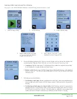 Preview for 14 page of SKC AirChek TOUCH 220 Series Operating Instructions Manual