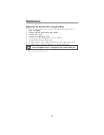 Preview for 29 page of SKC AirChek2000 Operating Instructions Manual