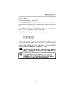 Preview for 30 page of SKC AirChek2000 Operating Instructions Manual