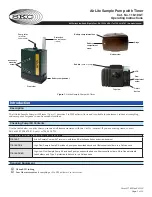 SKC AirLite 110-100-T Operating Instructions Manual предпросмотр