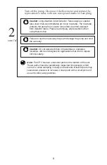 Preview for 13 page of SKC AirLite 110-100 Operating Instructions Manual