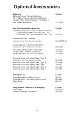 Preview for 17 page of SKC AirLite 110-100 Operating Instructions Manual