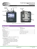 Preview for 1 page of SKC Pocket Pump TOUCH Operating Instructions Manual