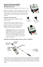 Предварительный просмотр 12 страницы SKC Quick Take 15 Operating Instructions Manual