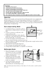 Preview for 2 page of SKC Vac-U-Go 228-9605 Operating Instructions