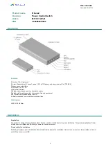 Preview for 1 page of SKD M3107-1221-B User Manual