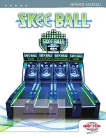 Skee Ball 920.822.3951 X 1101 Service Manual preview