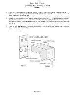 Preview for 10 page of Skee Ball Super Shot Deluxe Assembly & Operating Manual