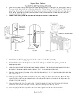 Preview for 11 page of Skee Ball Super Shot Deluxe Assembly & Operating Manual