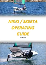 SKEETA FOILING CRAFT NIKKI Operating Manual preview