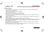 Preview for 161 page of Skeeter DEEP-V Owner'S Manual