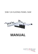 Preview for 1 page of SKETCHNBUILD SNB-12A Manual