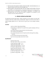 Preview for 4 page of SKETCHNBUILD SNB-K2A Manual