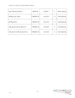 Preview for 20 page of SKETCHNBUILD SNB-K2A Manual
