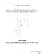 Предварительный просмотр 5 страницы SKETCHNBUILD SNB-PX24 Manual