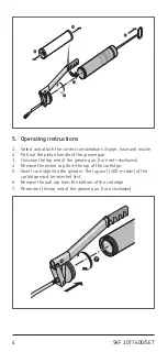 Preview for 6 page of SKF 1077600/SET Instructions For Use Manual