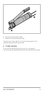 Preview for 7 page of SKF 1077600/SET Instructions For Use Manual