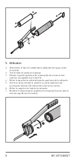 Preview for 10 page of SKF 1077600/SET Instructions For Use Manual