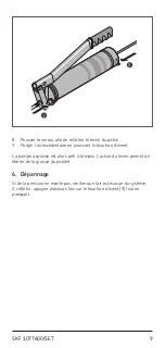 Preview for 11 page of SKF 1077600/SET Instructions For Use Manual