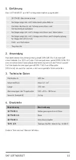 Preview for 13 page of SKF 1077600/SET Instructions For Use Manual