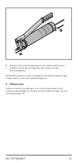 Preview for 15 page of SKF 1077600/SET Instructions For Use Manual