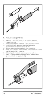 Preview for 18 page of SKF 1077600/SET Instructions For Use Manual