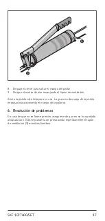 Preview for 19 page of SKF 1077600/SET Instructions For Use Manual