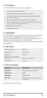 Preview for 21 page of SKF 1077600/SET Instructions For Use Manual