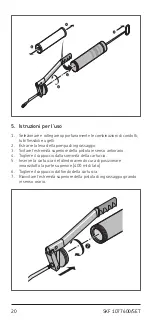 Preview for 22 page of SKF 1077600/SET Instructions For Use Manual