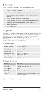 Preview for 25 page of SKF 1077600/SET Instructions For Use Manual