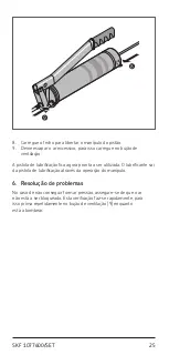 Preview for 27 page of SKF 1077600/SET Instructions For Use Manual