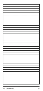 Preview for 37 page of SKF 1077600/SET Instructions For Use Manual