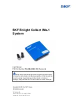 SKF 15V-090-00087-100 User Manual preview